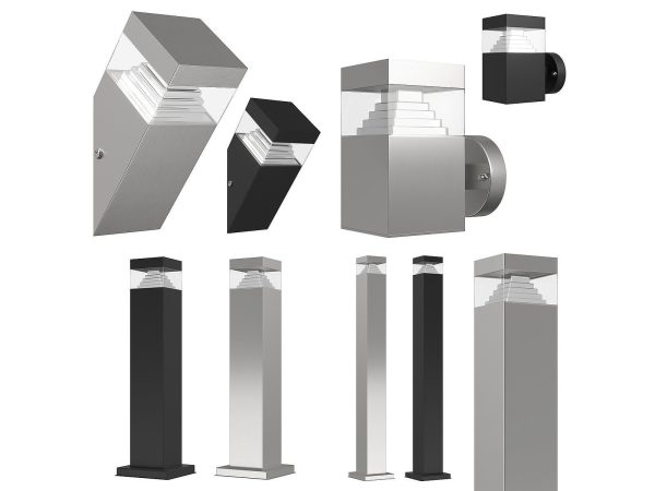 377 Raggio Lightstar Collection of street lamps
