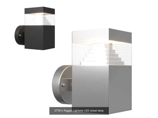 377 Raggio Lightstar Collection of street lamps