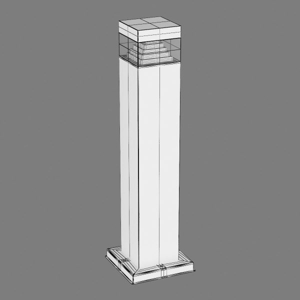 377 Raggio Lightstar Collection of street lamps