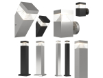 377 Raggio Lightstar Collection of street lamps