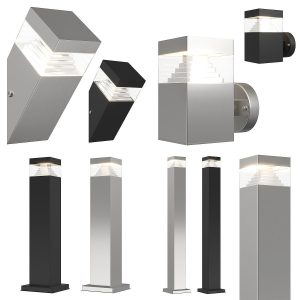 377 Raggio Lightstar Collection of street lamps