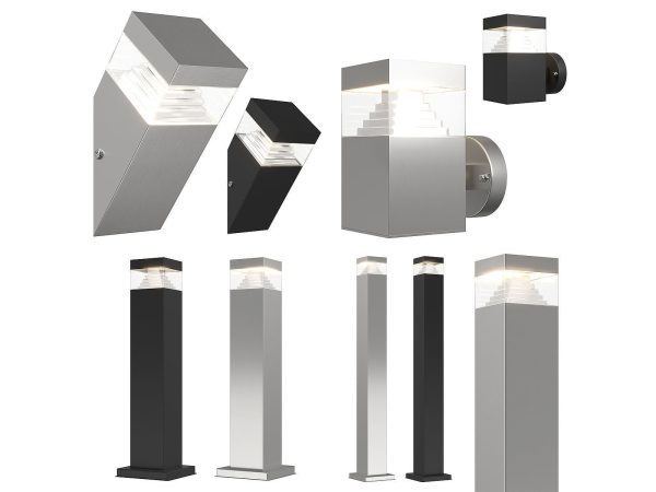 377 Raggio Lightstar Collection of street lamps