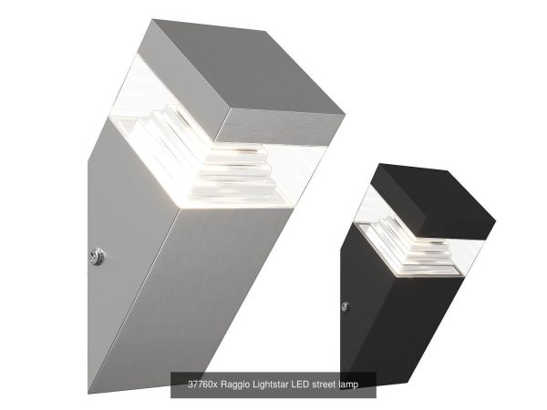 377 Raggio Lightstar Collection of street lamps