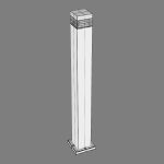 377 Raggio Lightstar Collection of street lamps