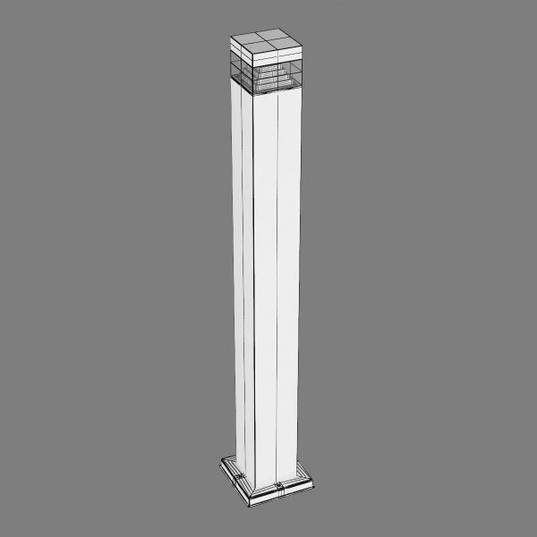 377 Raggio Lightstar Collection of street lamps