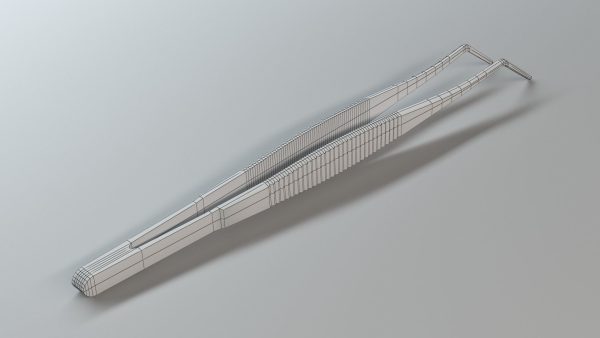 3D Basic dental equipment pack model