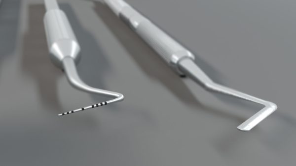 3D Basic dental equipment pack model