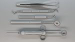 3D Basic dental equipment pack model