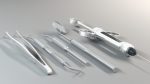 3D Basic dental equipment pack model