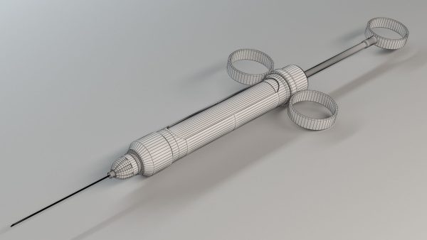 3D Basic dental equipment pack model