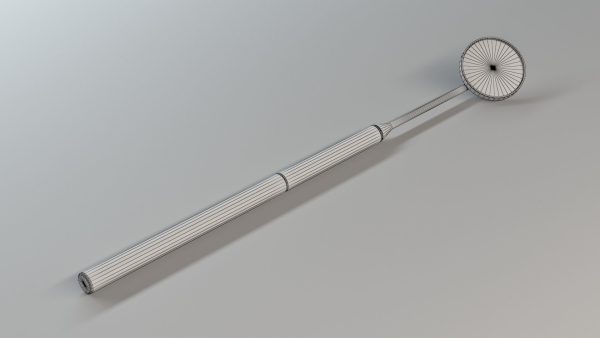3D Basic dental equipment pack model