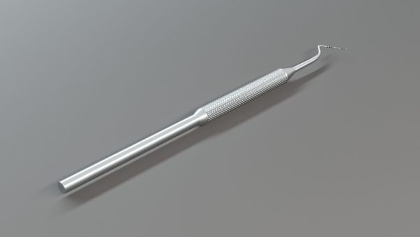 3D Basic dental equipment pack model