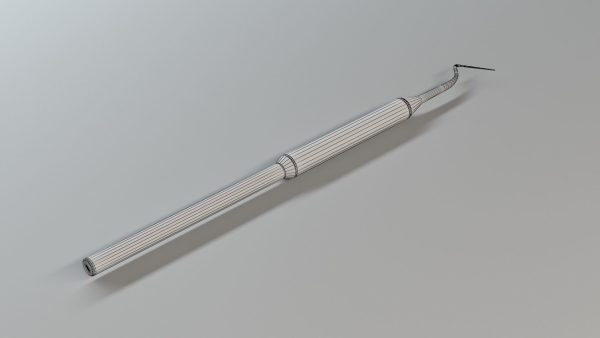 3D Basic dental equipment pack model