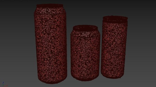 3D Beverage Can Wet - 3DS Max and CORONA RENDER