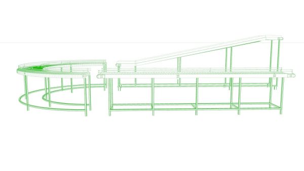 3D Conveyor Belt