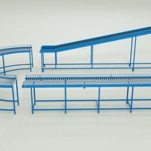 3D Conveyor Belt