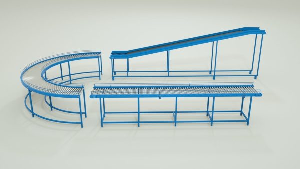 3D Conveyor Belt