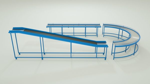 3D Conveyor Belt
