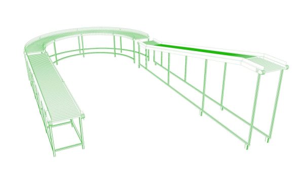 3D Conveyor Belt