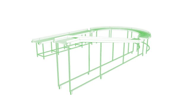 3D Conveyor Belt