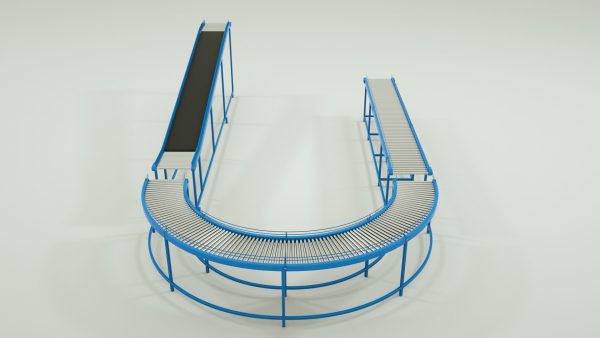 3D Conveyor Belt
