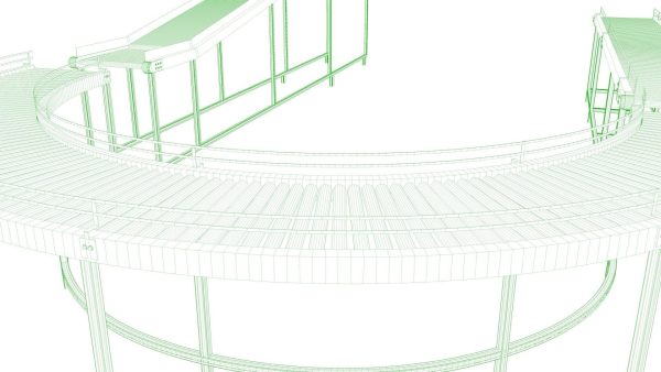 3D Conveyor Belt