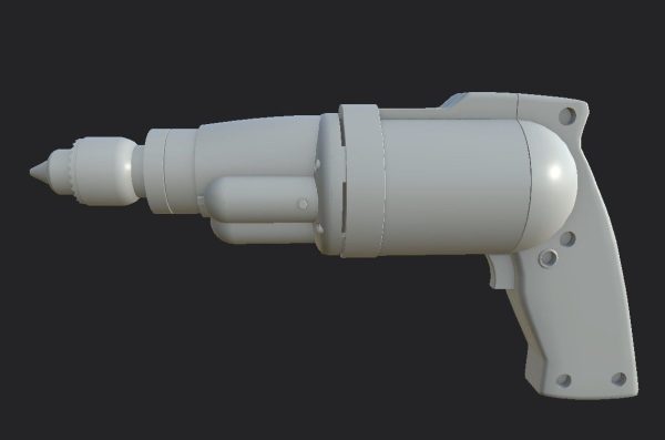 3D Drill Machine