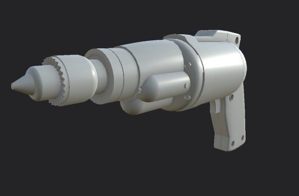 3D Drill Machine