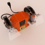 Bench grinder