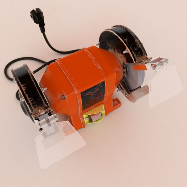 Bench grinder