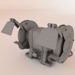 Bench grinder