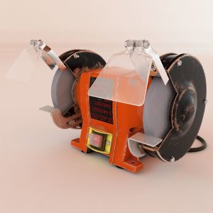 Bench grinder