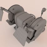Bench grinder