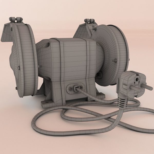Bench grinder