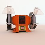 Bench grinder