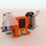 Bench grinder