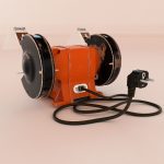 Bench grinder