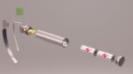 3D model of Laryngoscope