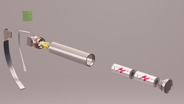 3D model of Laryngoscope