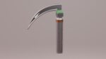 3D model of Laryngoscope