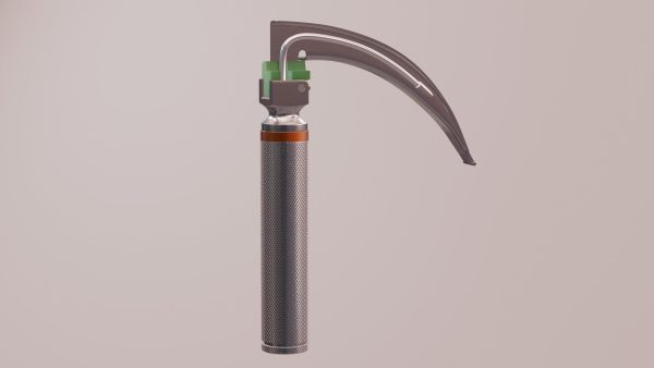 3D model of Laryngoscope
