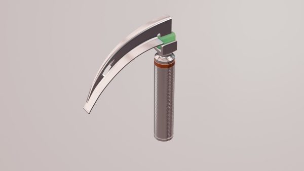3D model of Laryngoscope