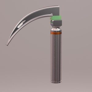 3D model of Laryngoscope