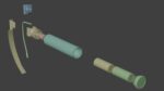 3D model of Laryngoscope
