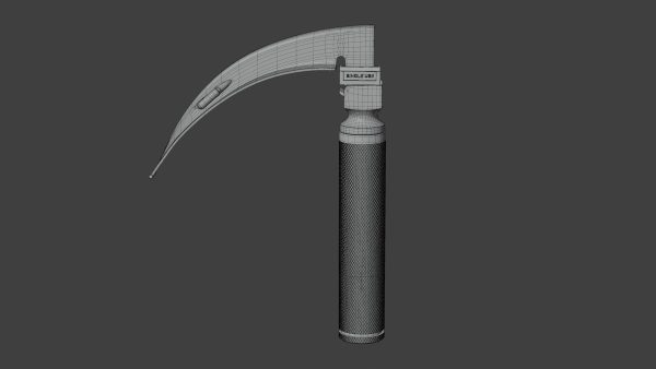3D model of Laryngoscope