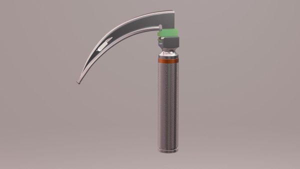 3D model of Laryngoscope