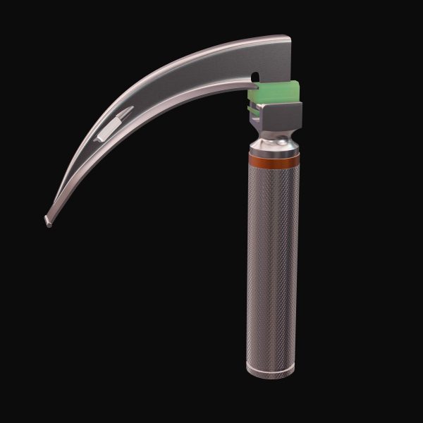 3D model of Laryngoscope