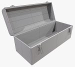 3D model Retro Toolbox Game Ready PBR Textures