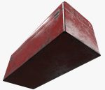 3D model Retro Toolbox Game Ready PBR Textures