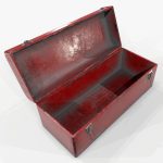 3D model Retro Toolbox Game Ready PBR Textures